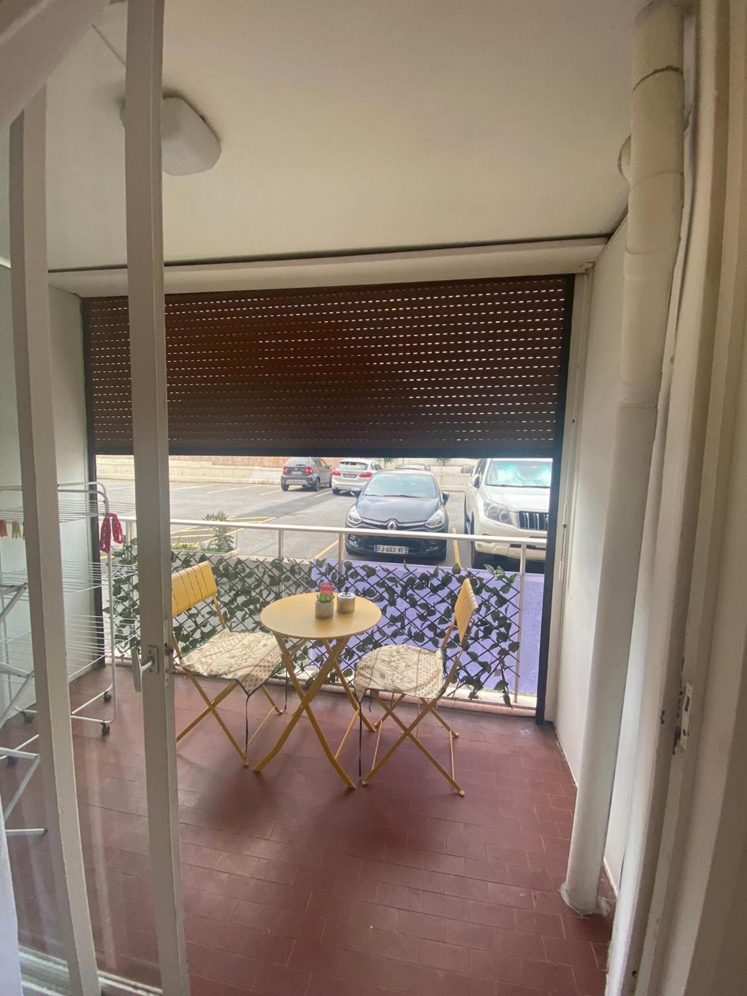 Joli Studio Neuf Av Terrasse A 50 M De La Mer Et Gare Рокбрюн-Кап-Мартен Екстер'єр фото